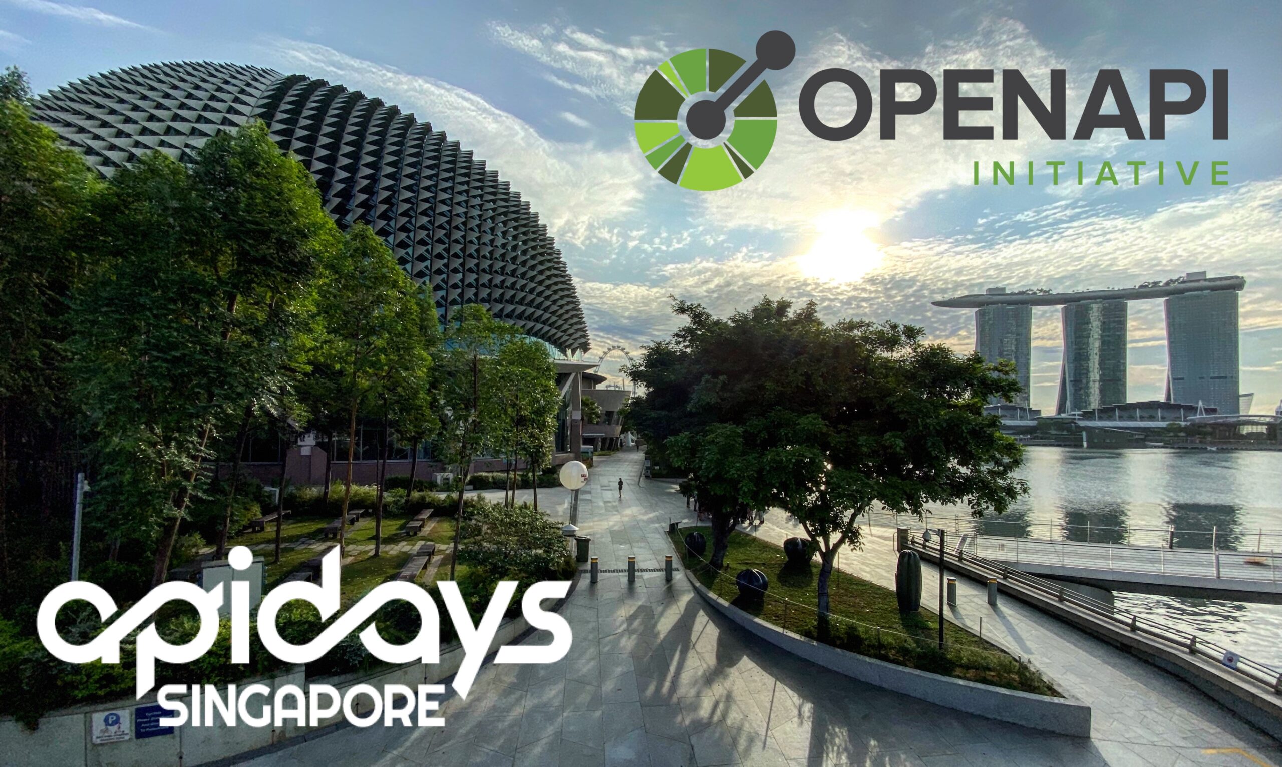 An image of Singapore that puts the apidays Singapore 2026 conference in context